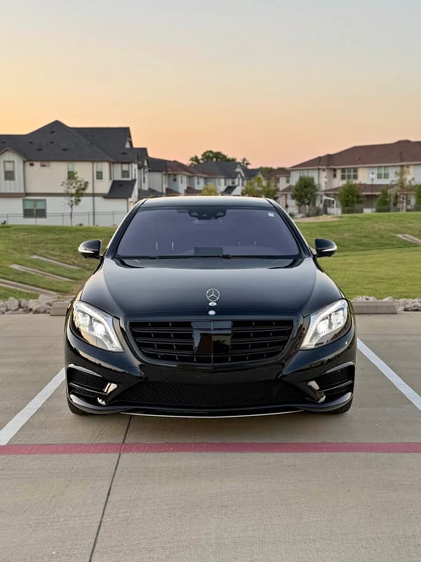 2017 Mercedes-Benz S-Class - S 550 Sedan 4D