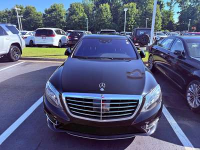 2017 Mercedes-Benz S-Class - 550