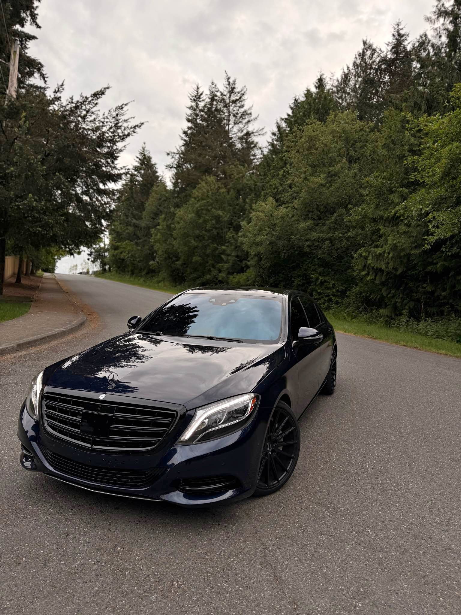 2015 Mercedes-Benz S-Class - S 550 Sedan 4D