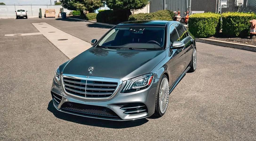 2018 Mercedes-Benz S-Class - S 560 Sedan 4D
