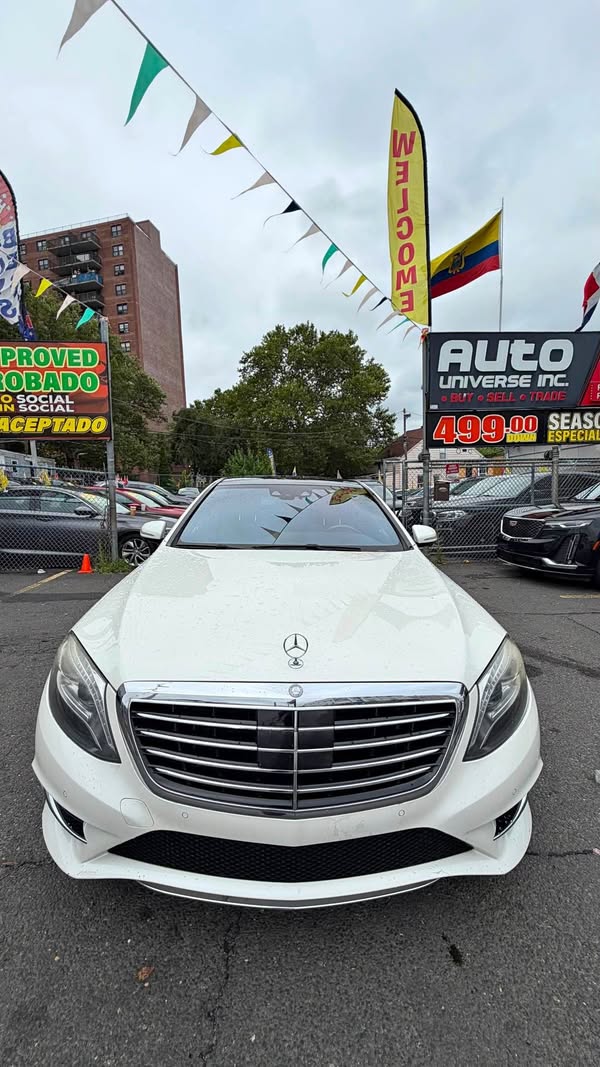 2016 Mercedes-Benz S-Class - S 550 4MATIC Sedan 4D