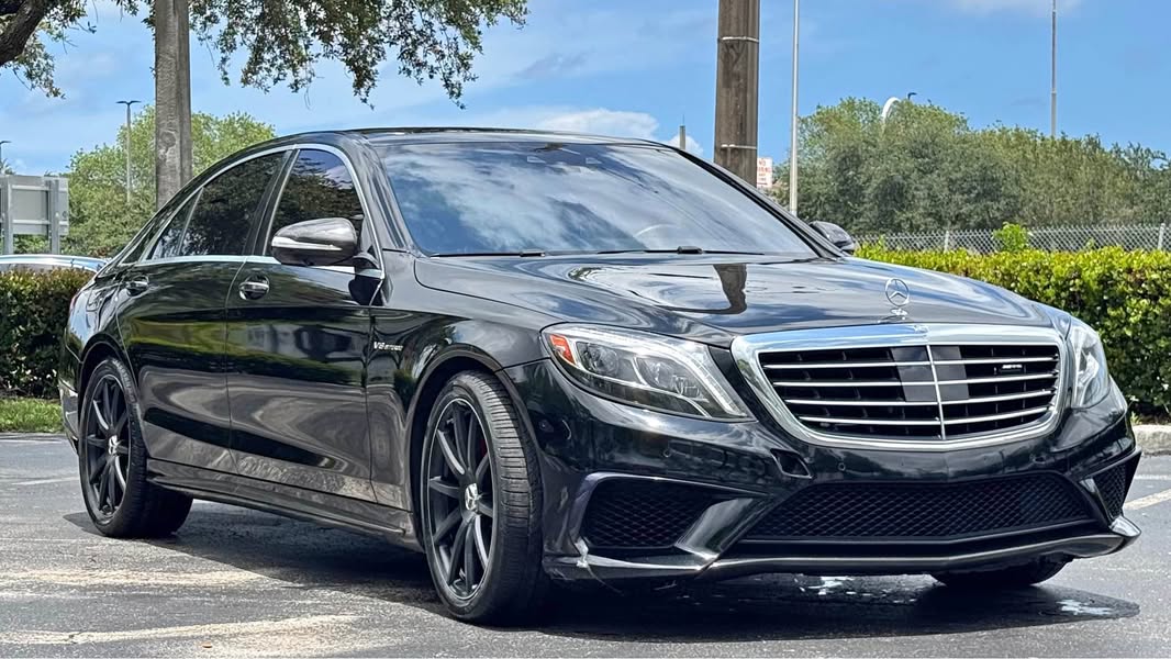 2015 Mercedes-Benz S-Class S 63 AMG Sedan 4D