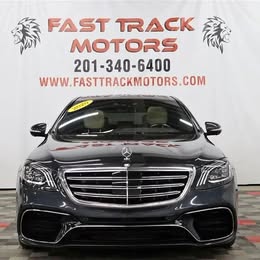 2020 Mercedes-Benz S-CLASS 63AMG