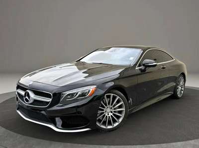 2016 Mercedes-Benz S-Class - S 550 4MATIC Coupe 2D