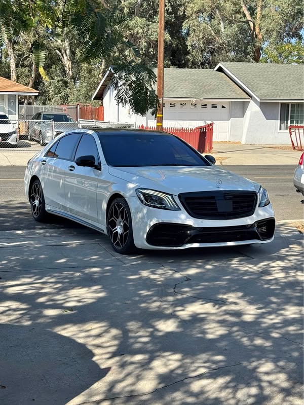 2014 Mercedes-Benz Mercedes-AMG S-Class - W222 s550