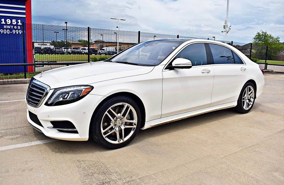 2014 Mercedes-Benz S-Class - S 550 Sedan 4D