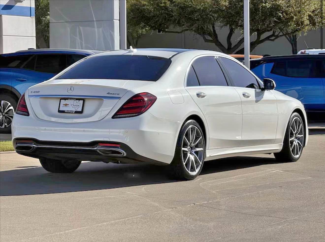 2020 Mercedes-Benz Mercedes-AMG S-Class - S450