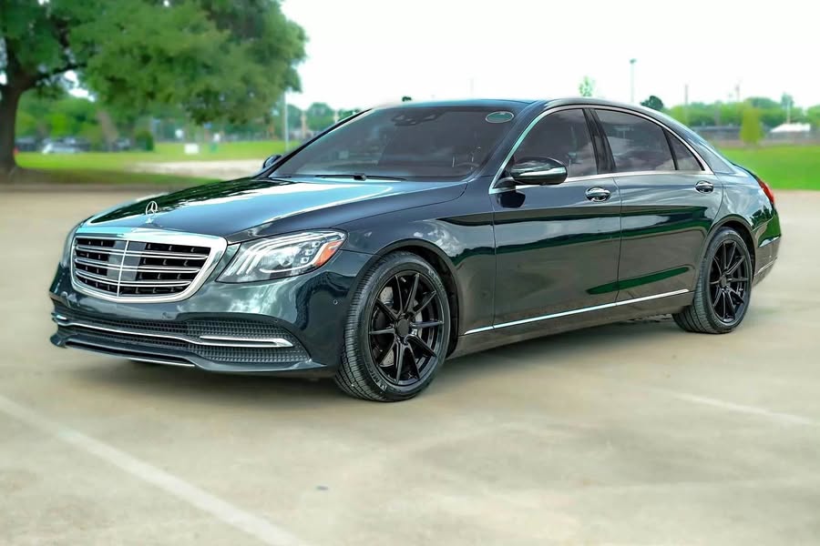 2018 Mercedes-Benz S-Class - S 450 4MATIC Sedan 4D