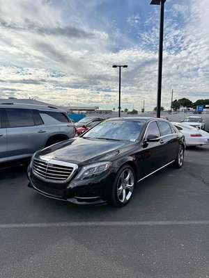 2014 Mercedes-Benz S-Class - S 550 Sedan 4D