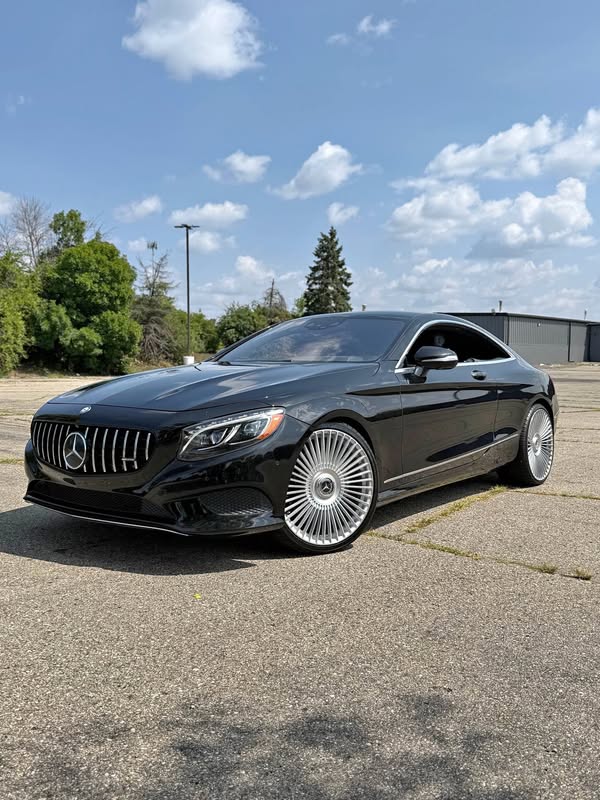 2015 Mercedes-Benz S-Class - S 550 4MATIC Coupe 2D