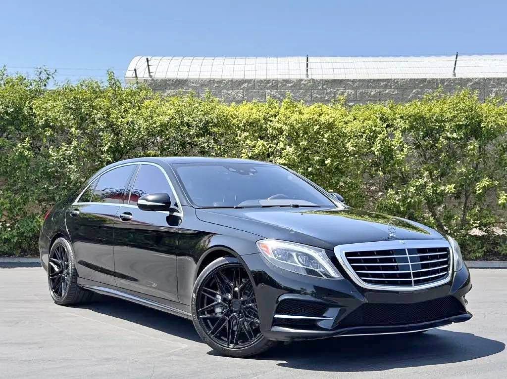2015 Mercedes-Benz S-Class - S550