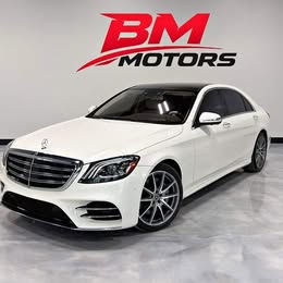2019 Mercedes-Benz S-Class 4MATIC Sedan