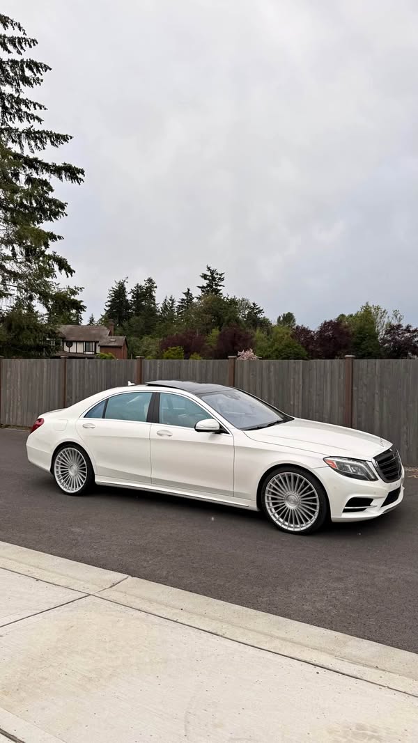 2014 Mercedes-Benz S-Class - S 550 Sedan 4D