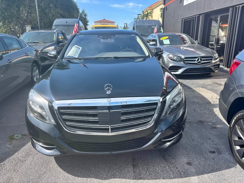 2014 Mercedes-Benz S-Class - S 550 4MATIC Sedan 4D