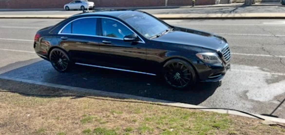 2015 Mercedes-Benz S-Class - S 550 4MATIC Sedan 4D