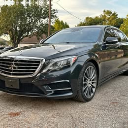 2015 Mercedes-Benz S-Class S 550