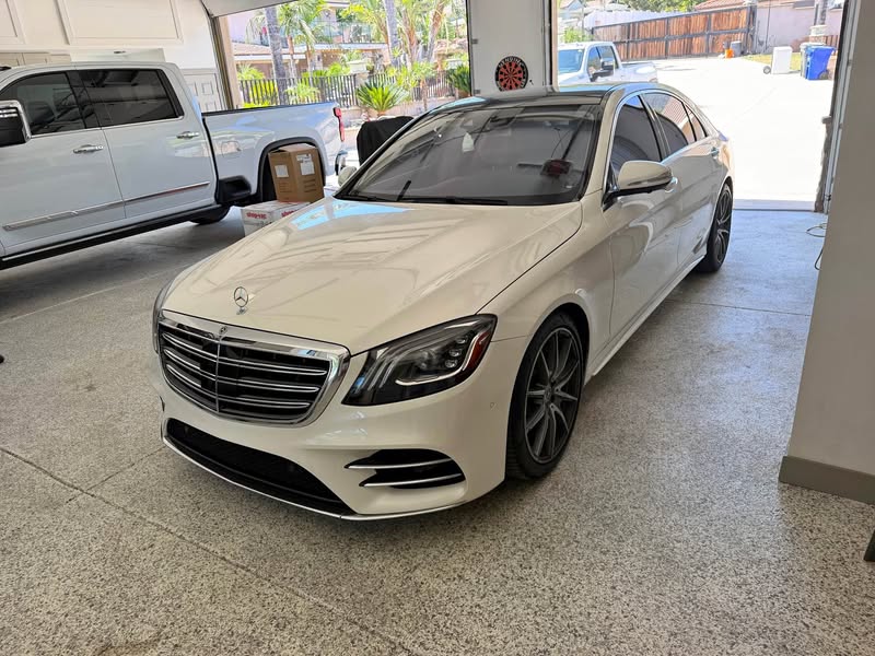 2020 Mercedes-Benz S-Class - S 560 Sedan 4D