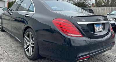 2015 Mercedes-Benz S-Class - S 550 4MATIC Sedan 4D