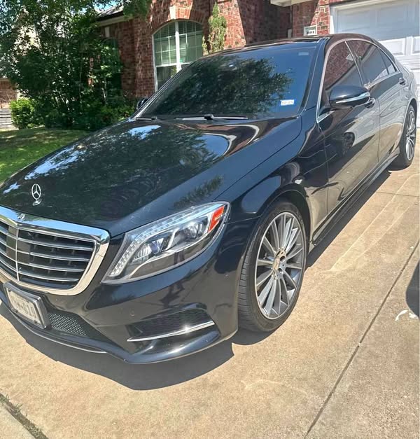 2015 Mercedes-Benz S-Class - S 550 4MATIC Sedan 4D