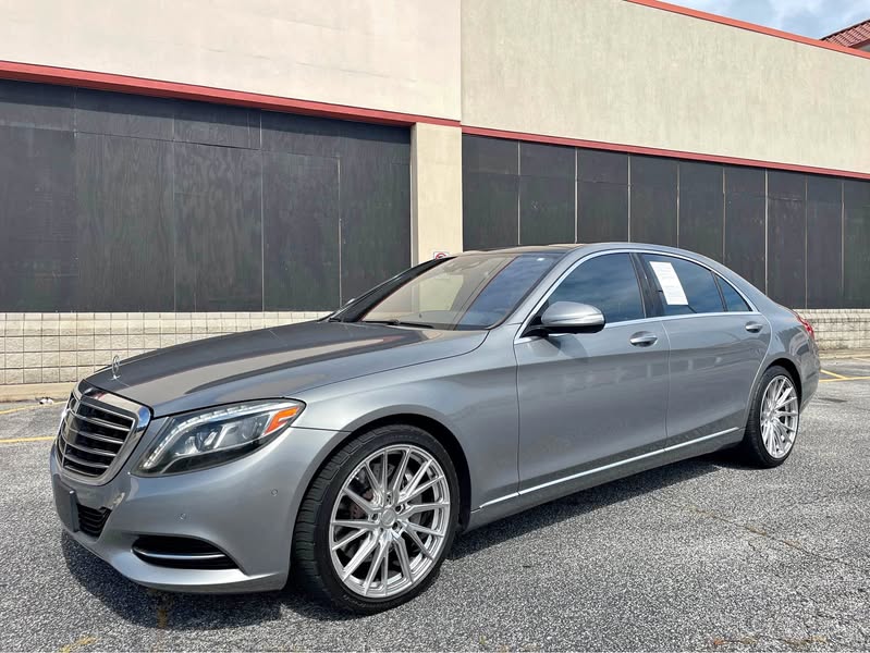 2015 Mercedes-Benz S-Class - S 550 4MATIC Sedan 4D