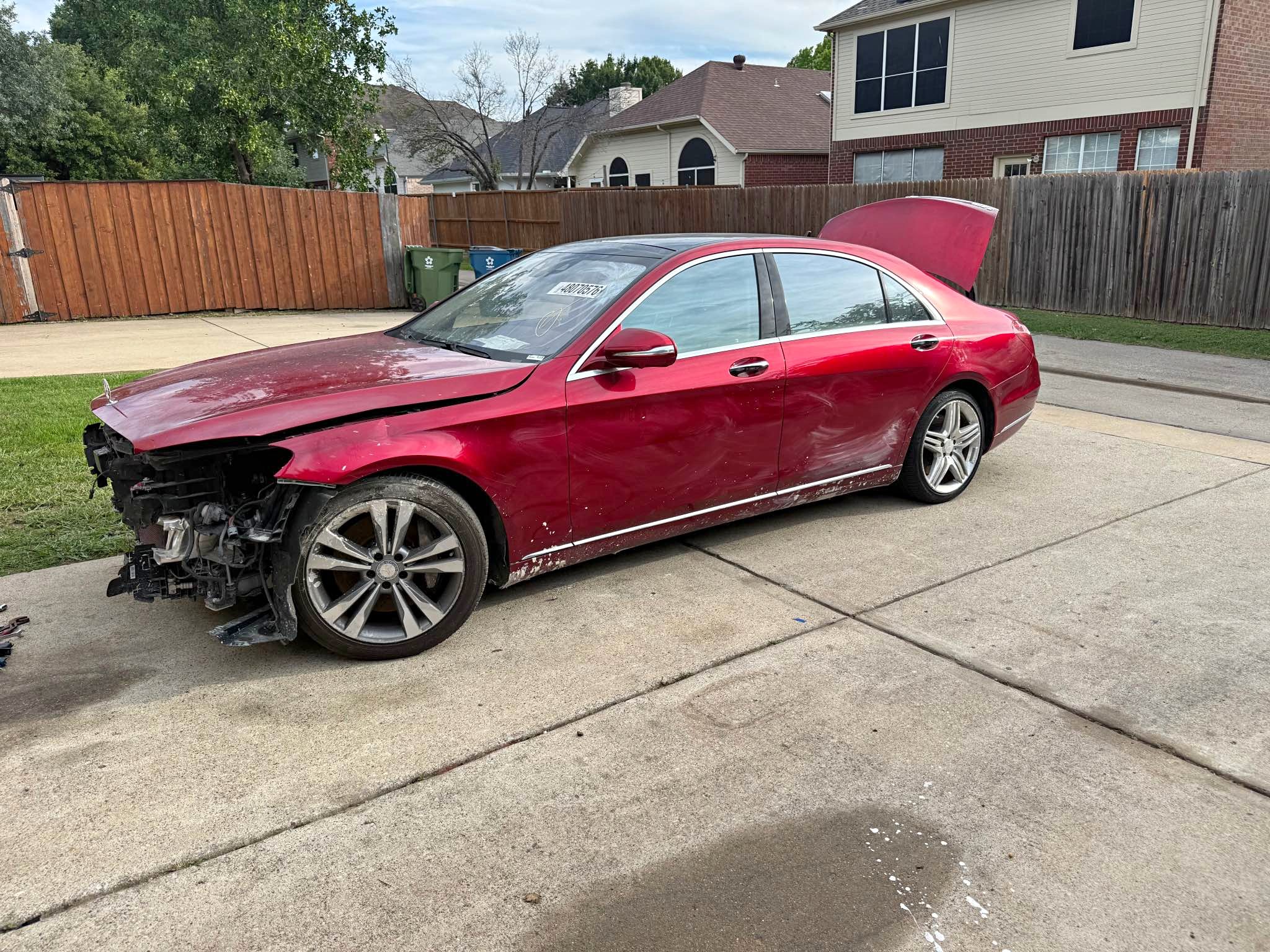 2016 Mercedes-Benz S-Class - S 550 Sedan 4D