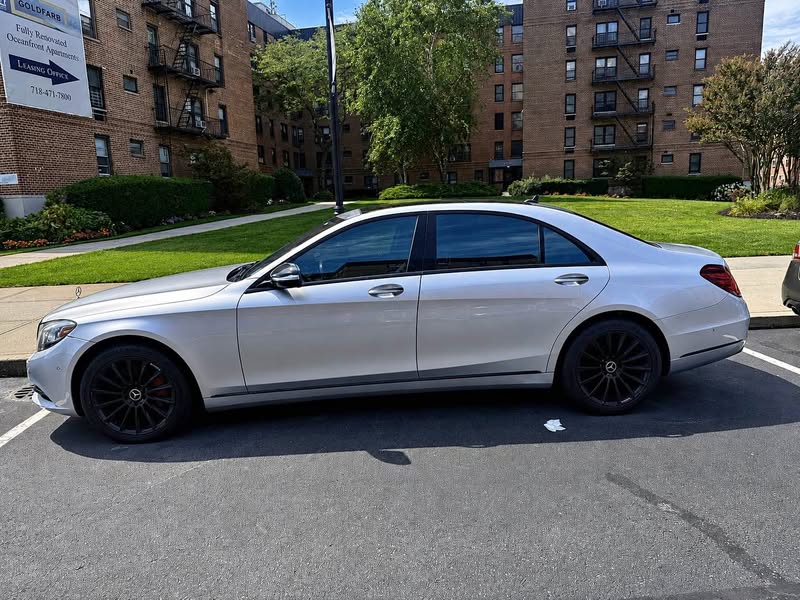 2015 Mercedes-Benz S-Class - S 550 4MATIC Sedan 4D