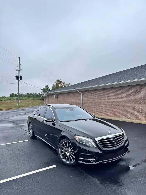 2017 Mercedes-Benz S-Class - S 550 Sedan 4D