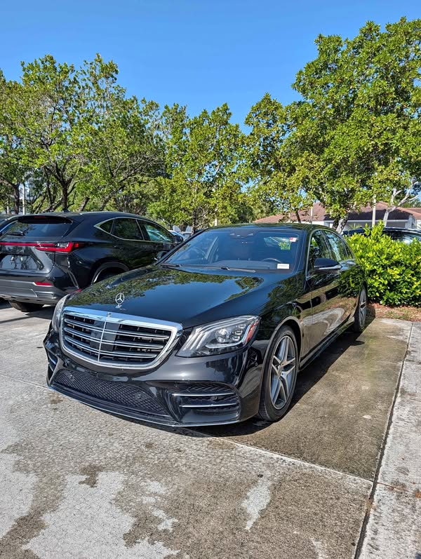 2020 Mercedes-Benz S-Class - S 560e Sedan 4D