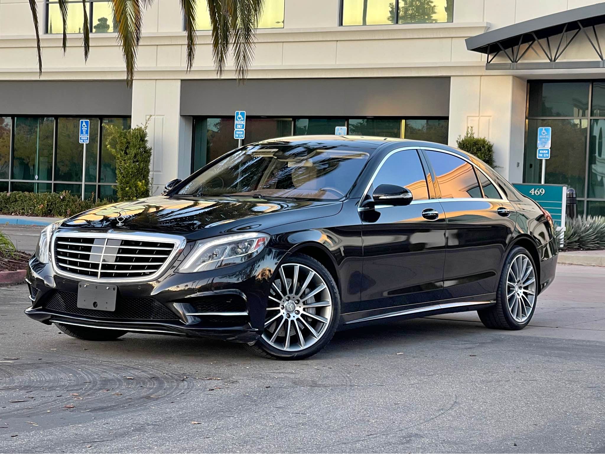 2016 Mercedes-Benz S-Class - S 550 Sedan 4D