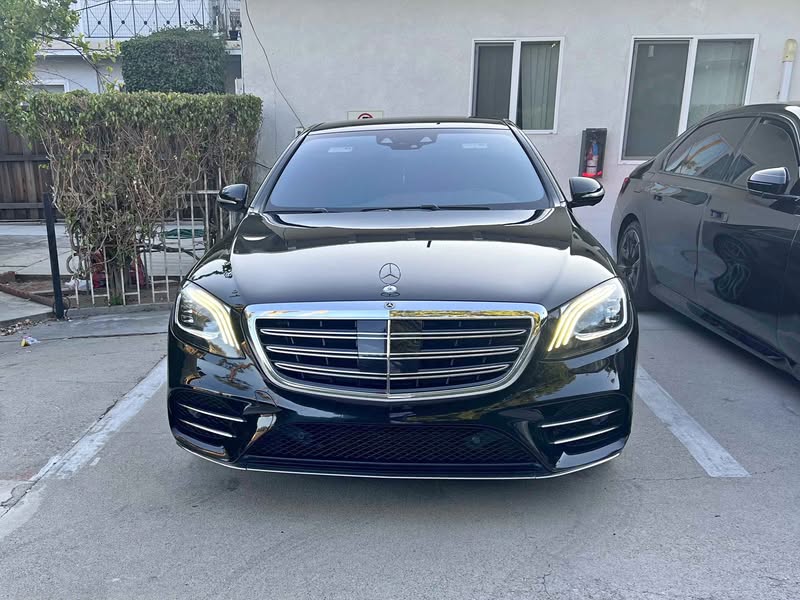 2018 Mercedes-Benz S-Class - S 560 Sedan 4D
