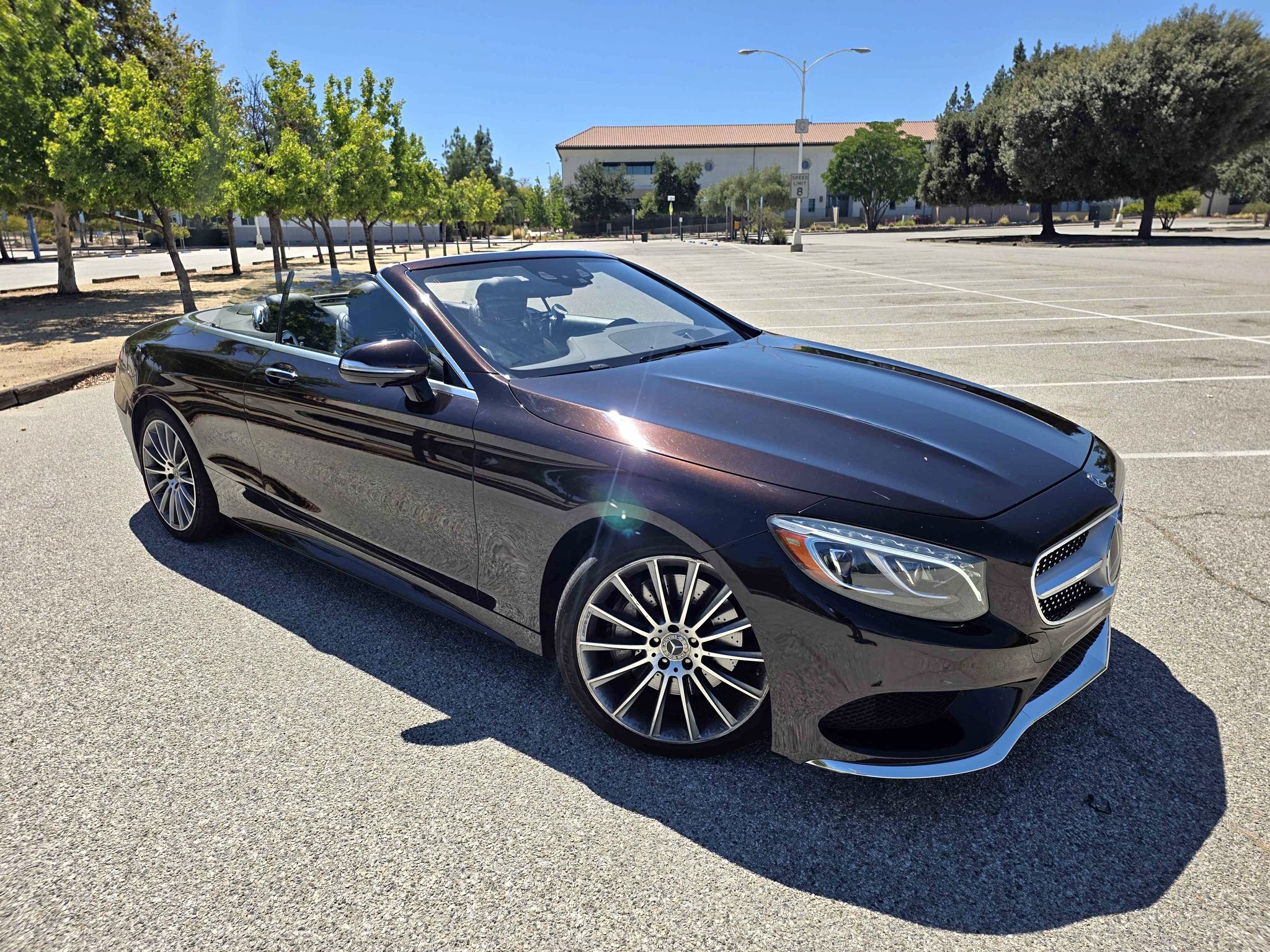 2017 Mercedes-Benz S-Class - S 550 Cabriolet 2D