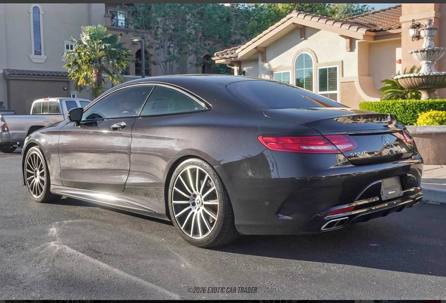 2015 Mercedes-Benz S-Class - S 550 4MATIC Coupe 2D