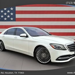 2019 Mercedes-Benz S-Class