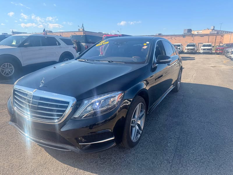 2015 Mercedes-Benz S-Class - S 550 4MATIC Sedan 4D