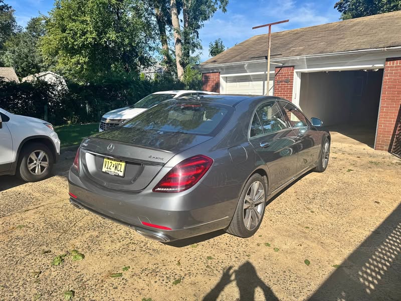 2019 Mercedes-Benz S-Class S 560 4MATIC Sedan 4D