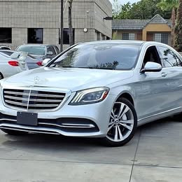 2020 Mercedes-Benz s-class s 450 low miles