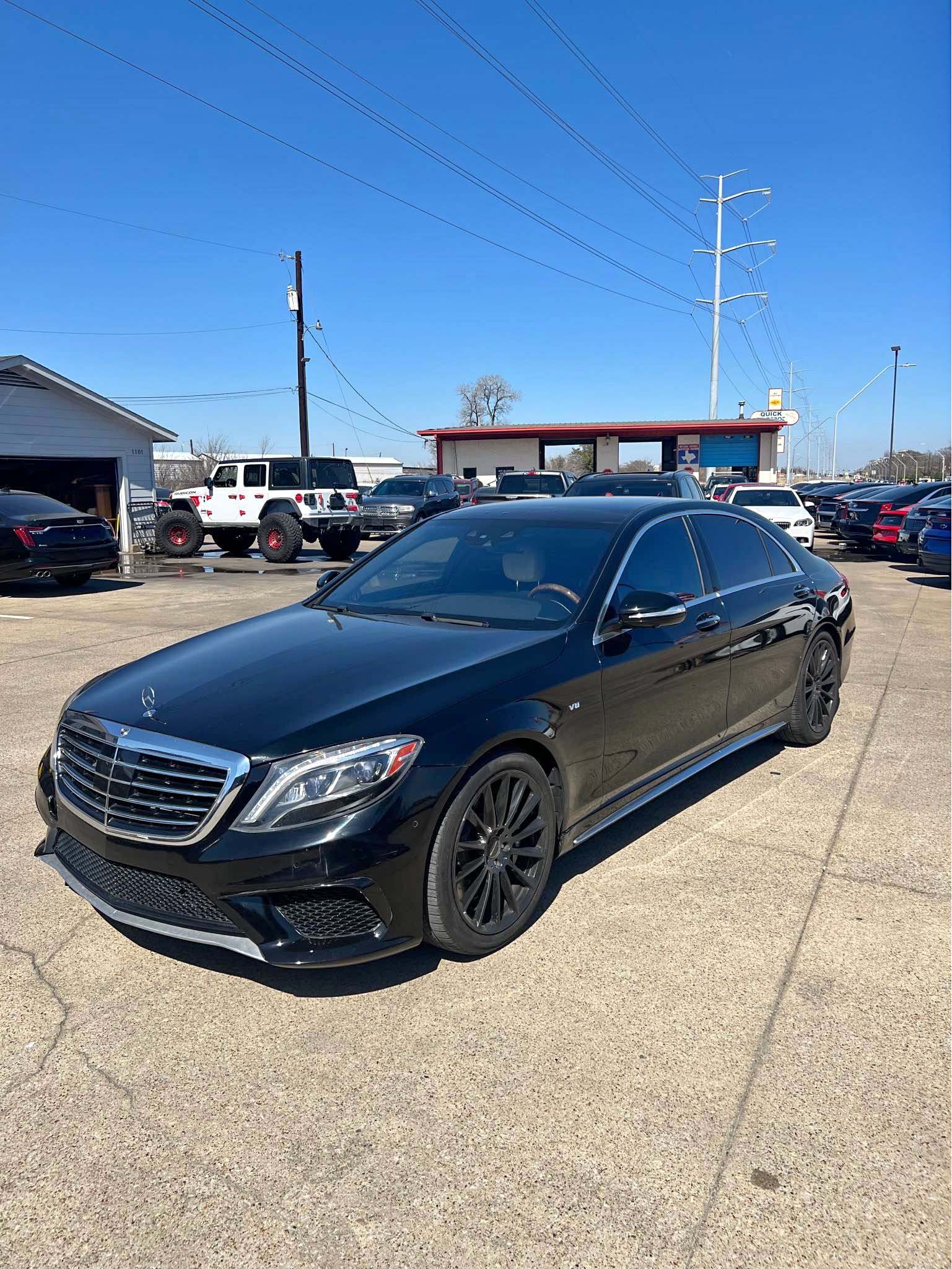 2014 Mercedes-Benz S-Class - S 63 AMG 4MATIC Sedan 4D