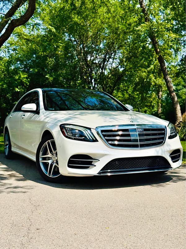 2018 Mercedes-Benz S-Class - S 450 4MATIC Sedan 4D