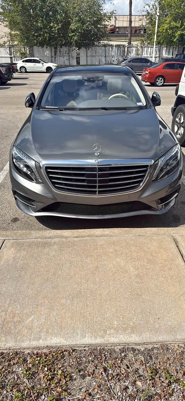 2017 Mercedes-Benz S-Class - S 550 4MATIC Sedan 4D
