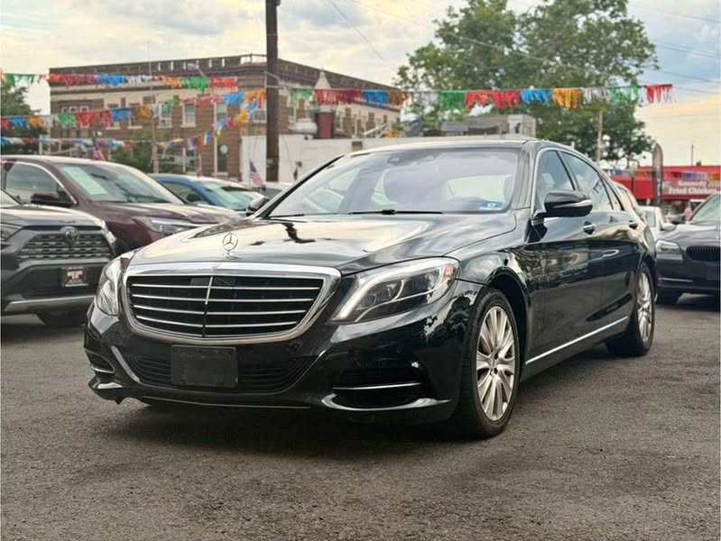 2014 Mercedes-Benz S-Class