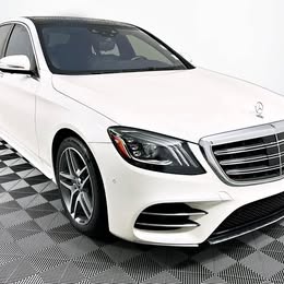 2018 Mercedes-Benz S-Class S 560