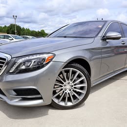 2015 Mercedes-Benz S-Class S550