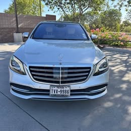 2018 Mercedes-Benz S-Class 32.9K miles