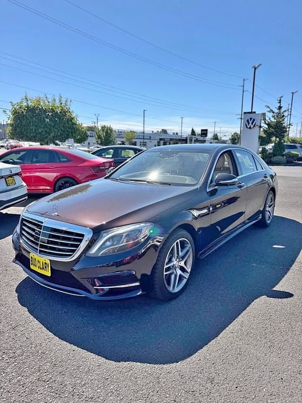 2014 Mercedes-Benz S-class S 550