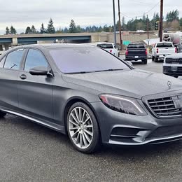 2016 Mercedes-Benz S-Class S 550