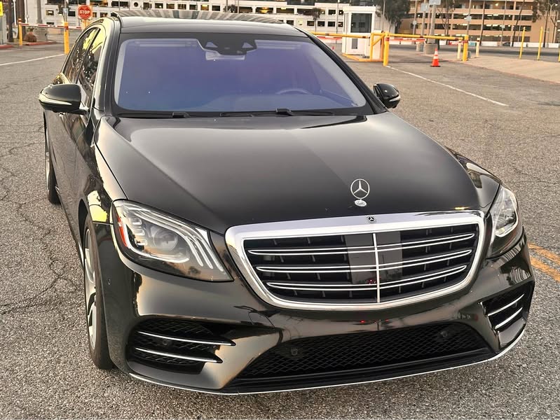 2020 Mercedes-Benz S-Class - S 560 4MATIC Sedan 4D