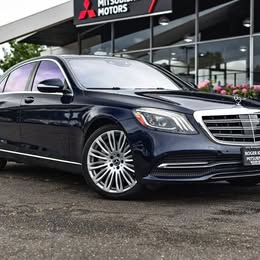 2020 Mercedes-Benz S-Class S 560