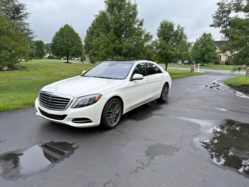 2017 Mercedes-Benz S-Class - 4matic (108k)