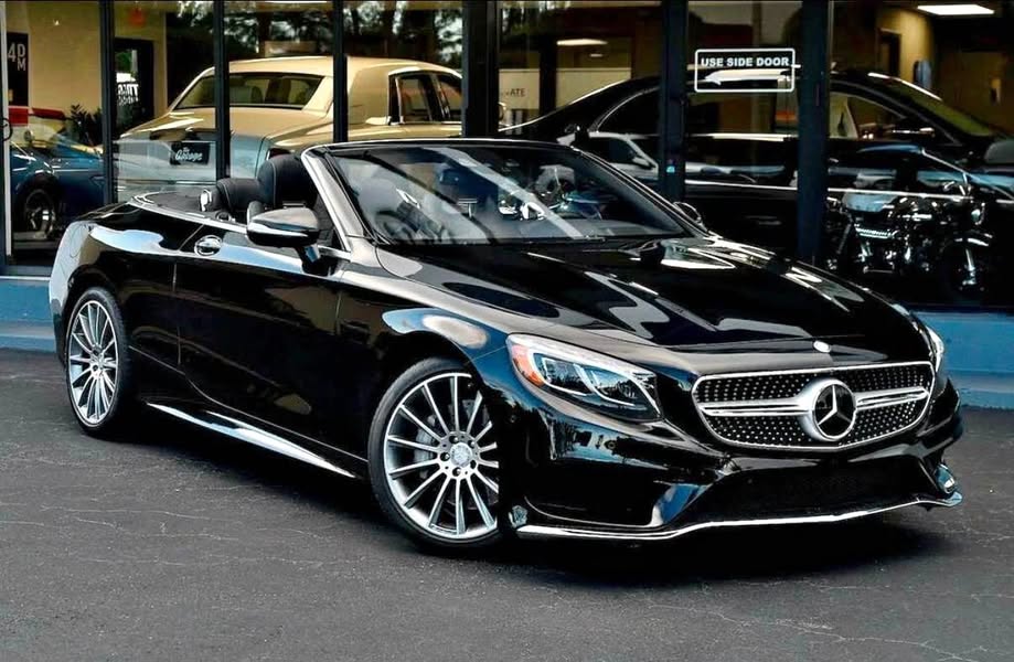 2017 Mercedes-Benz Mercedes-AMG S-Class - S550