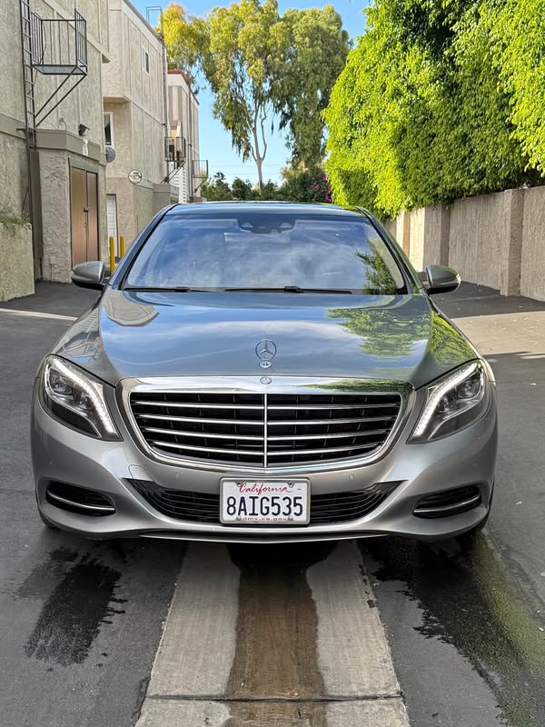 2015 Mercedes-Benz S-Class - S 550 4MATIC Sedan 4D
